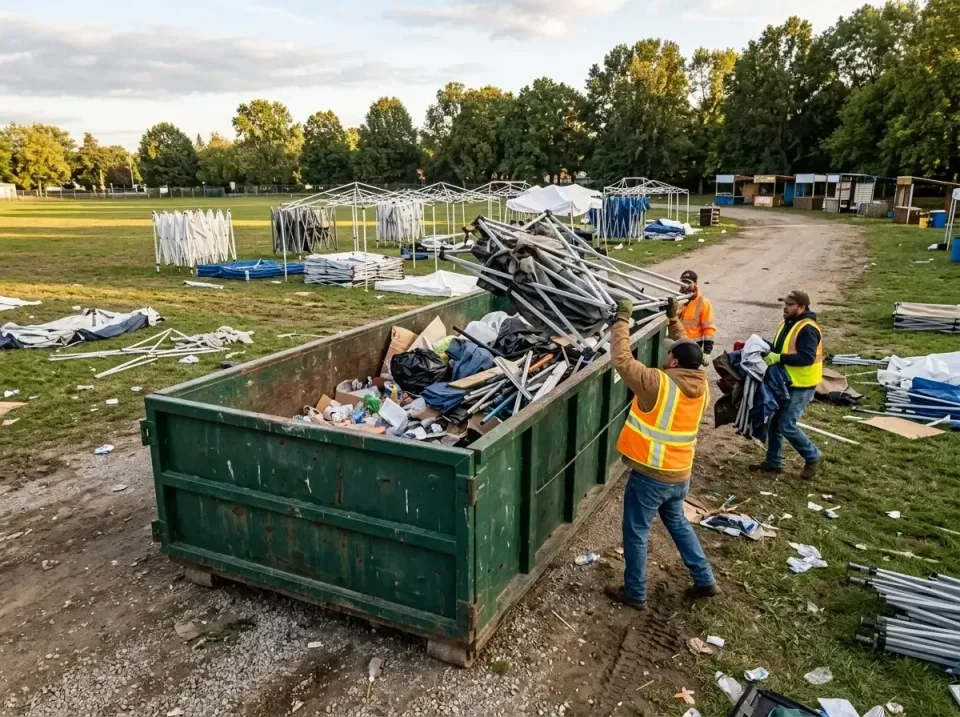 temporary-event-waste-containe-016 — frequently asked questions, Roll-Off Dumpster Rental Services in Leonard, TX